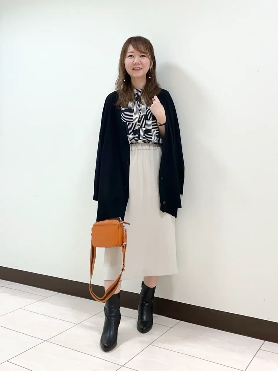 ICB スタッフ コーディネート画像