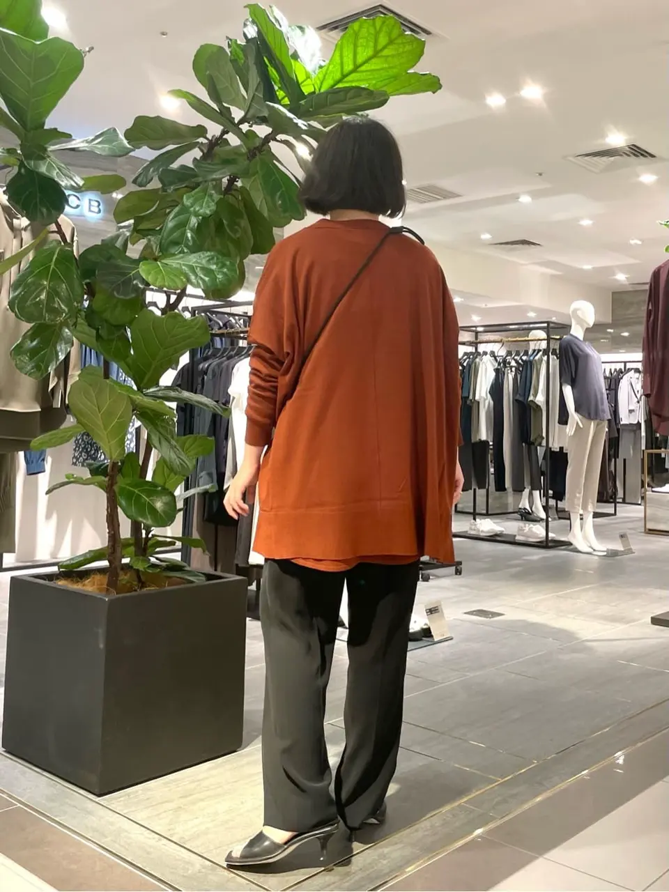 ICB 和久 コーディネート画像