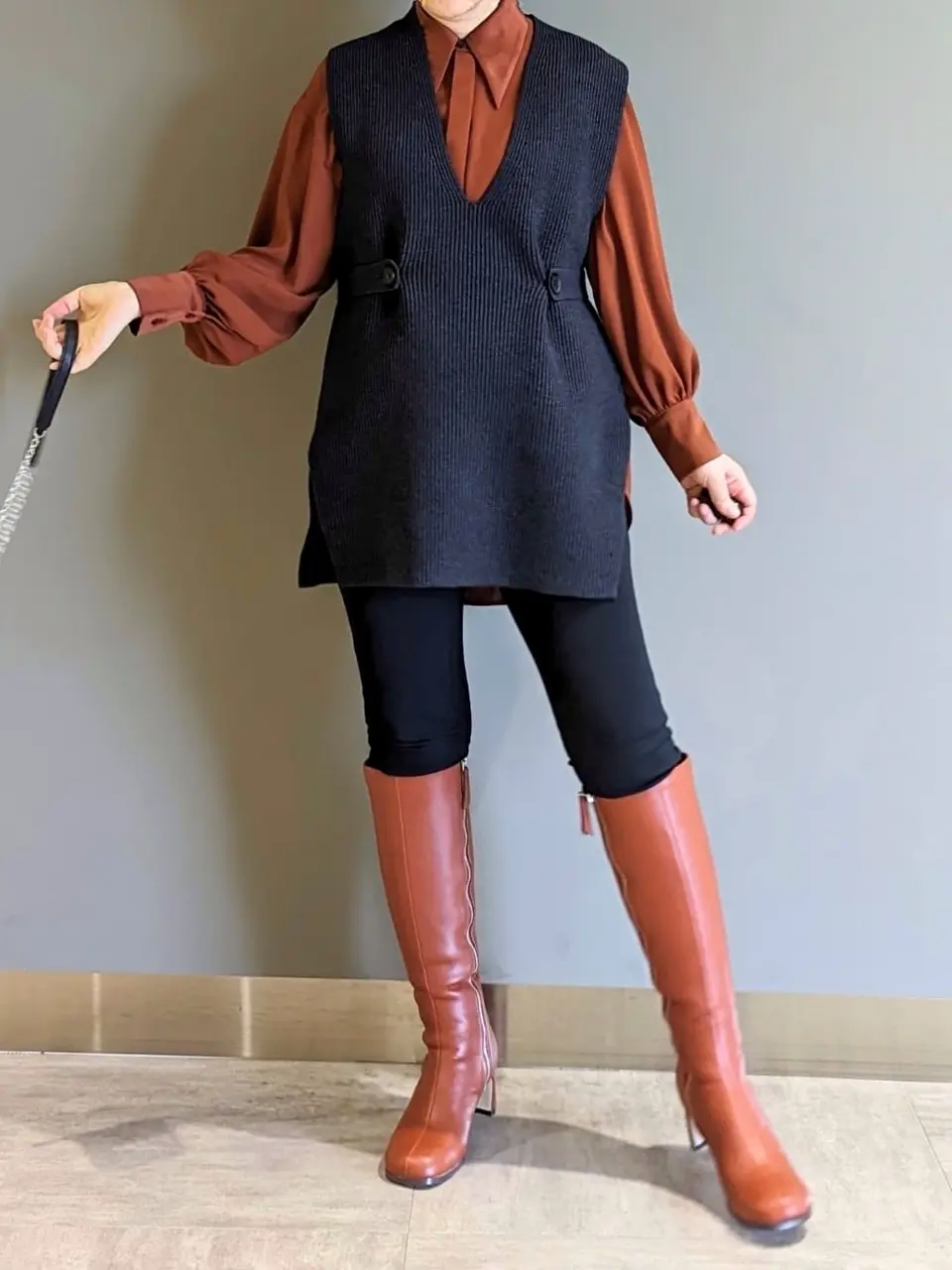 ICB 濱井 コーディネート画像