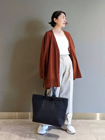 ICB 濱井 コーディネート画像