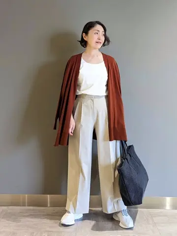 ICB 濱井 コーディネート画像