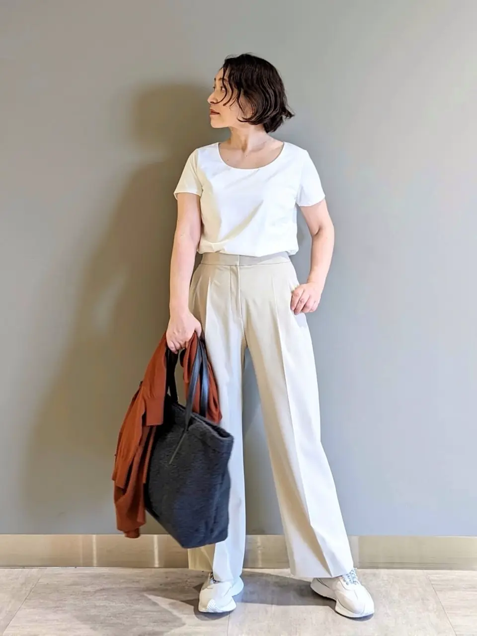 ICB 濱井 コーディネート画像