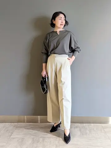 ICB 濱井 コーディネート画像