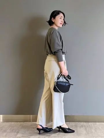 ICB 濱井 コーディネート画像