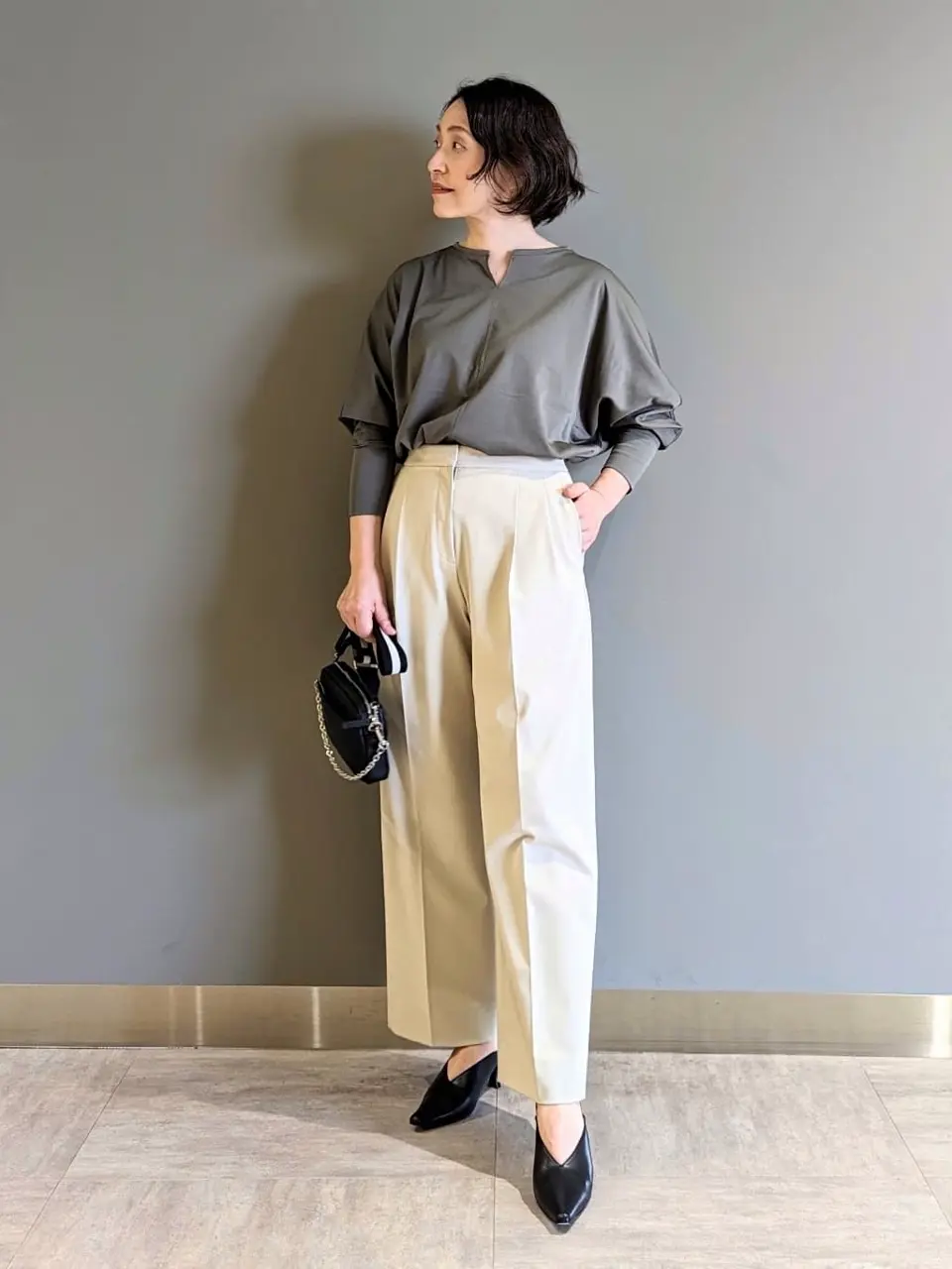 ICB 濱井 コーディネート画像