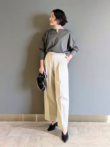 ICB 濱井 コーディネート画像