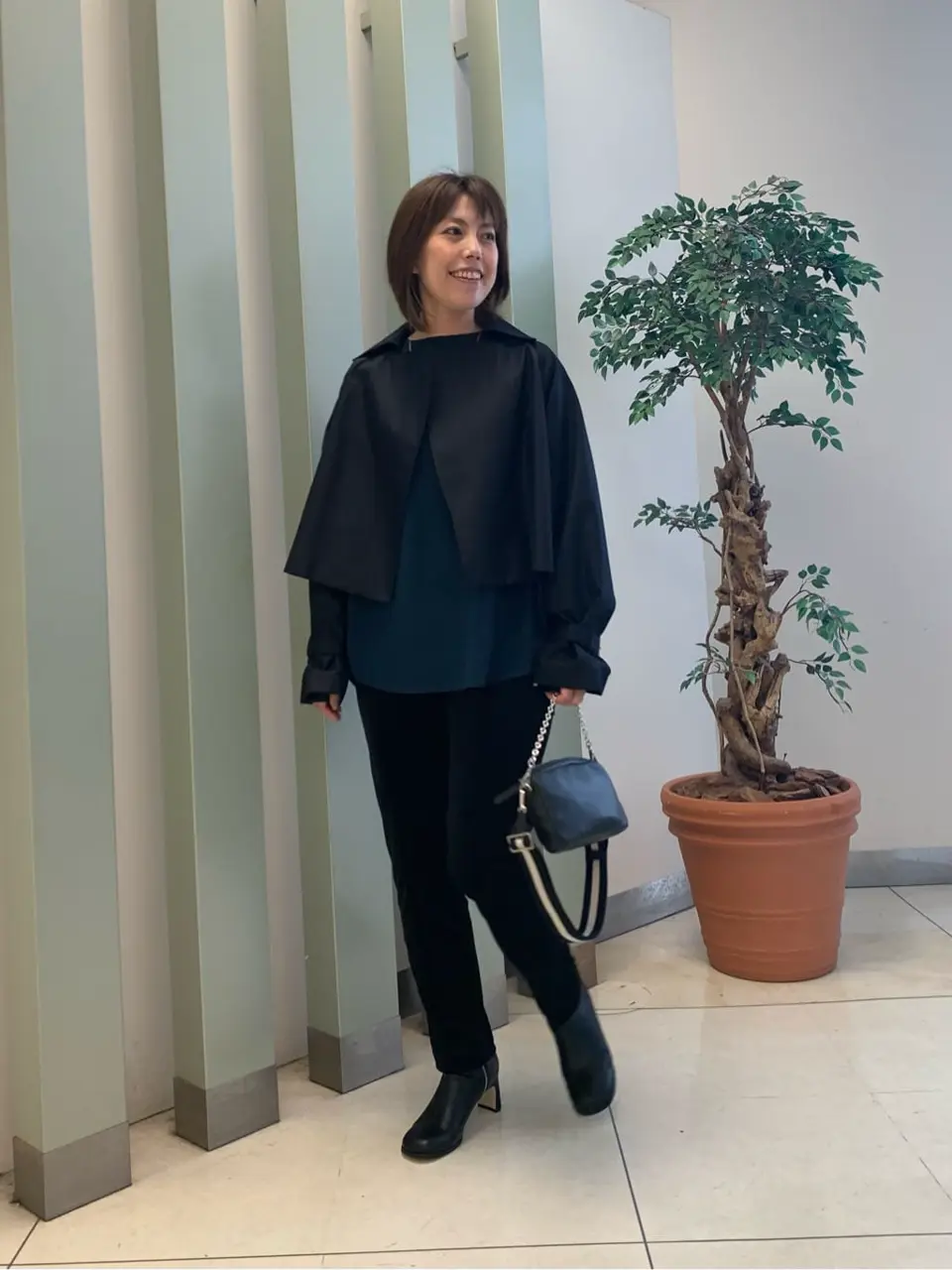 ICB 宮浦 コーディネート画像