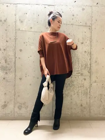 ICB 秋田 コーディネート画像