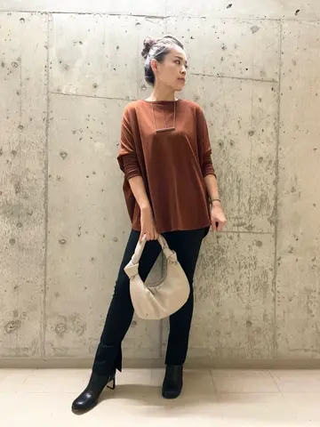 ICB 秋田 コーディネート画像