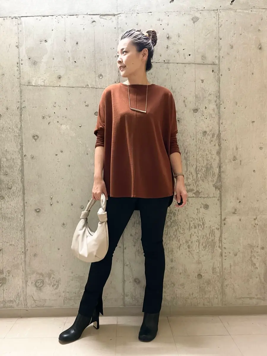 ICB 秋田 コーディネート画像