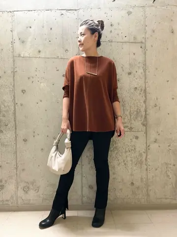 ICB 秋田 コーディネート画像