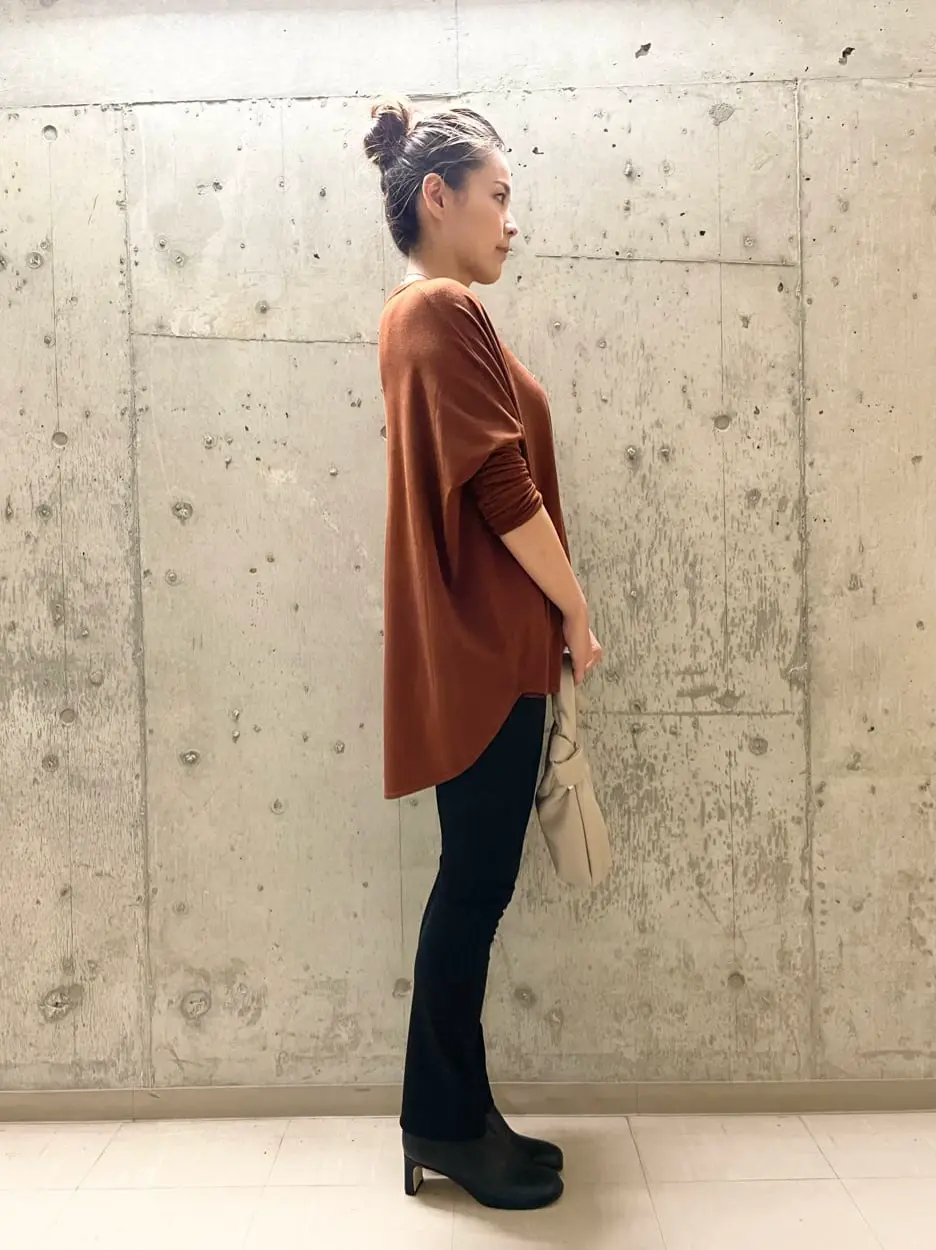 ICB 秋田 コーディネート画像