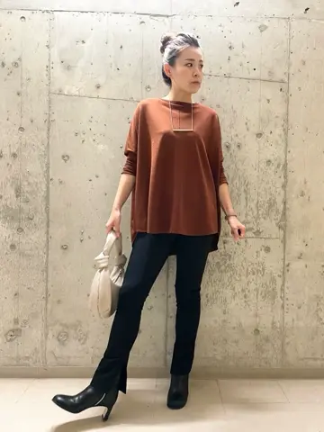 ICB 秋田 コーディネート画像