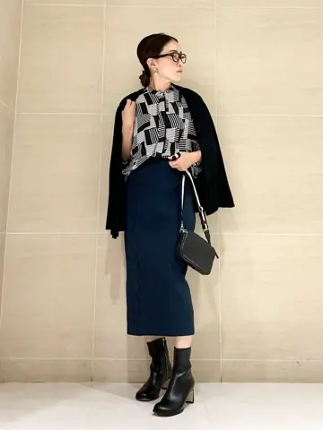 ICB 玉田 コーディネート画像