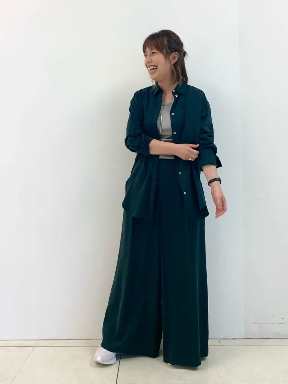 ICB 宮浦 コーディネート画像