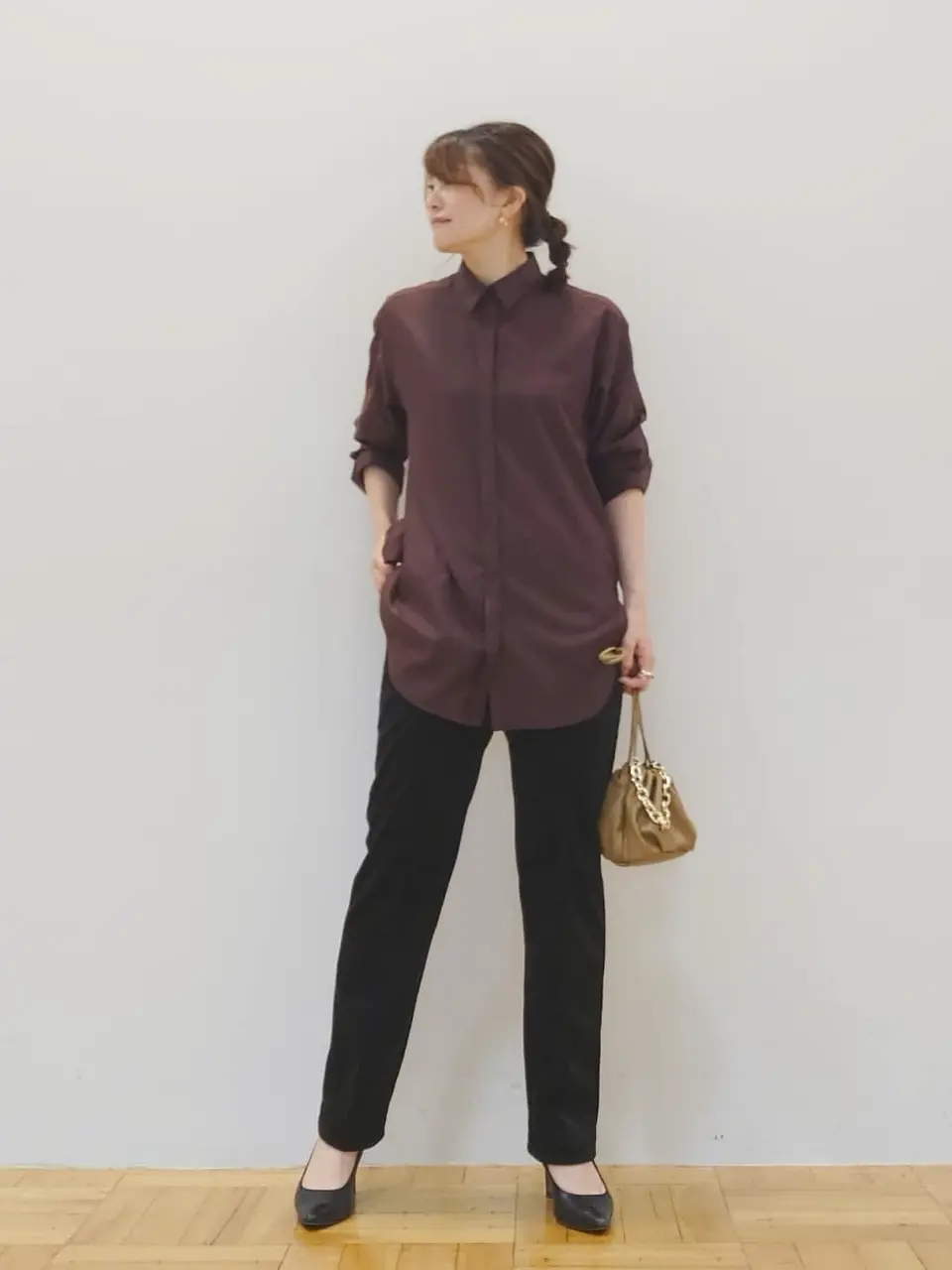 ICB スタッフ コーディネート画像