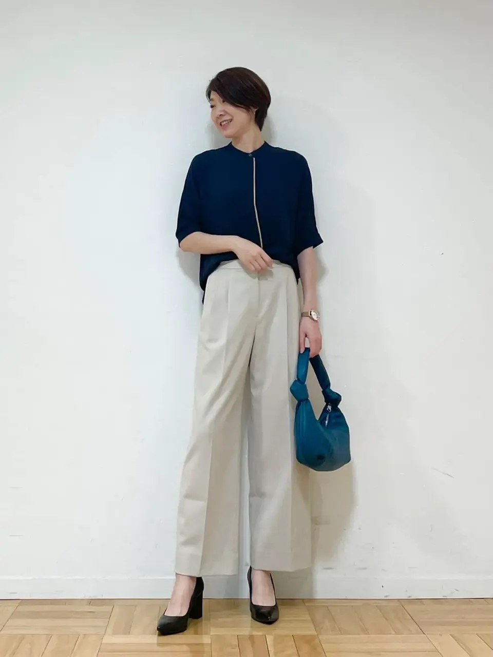  スタッフ コーディネート画像