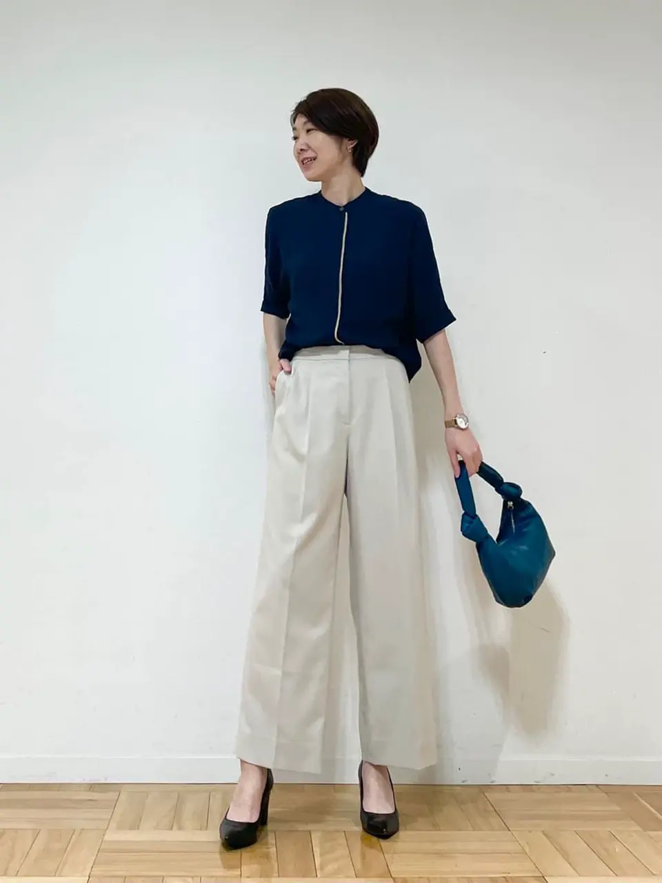 ICB スタッフ コーディネート画像