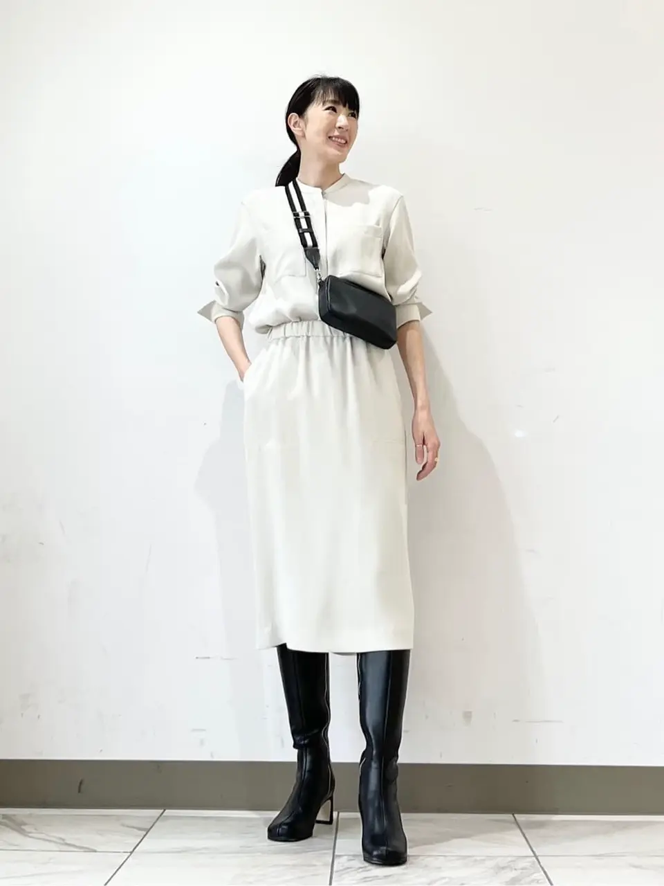  スタッフ コーディネート画像