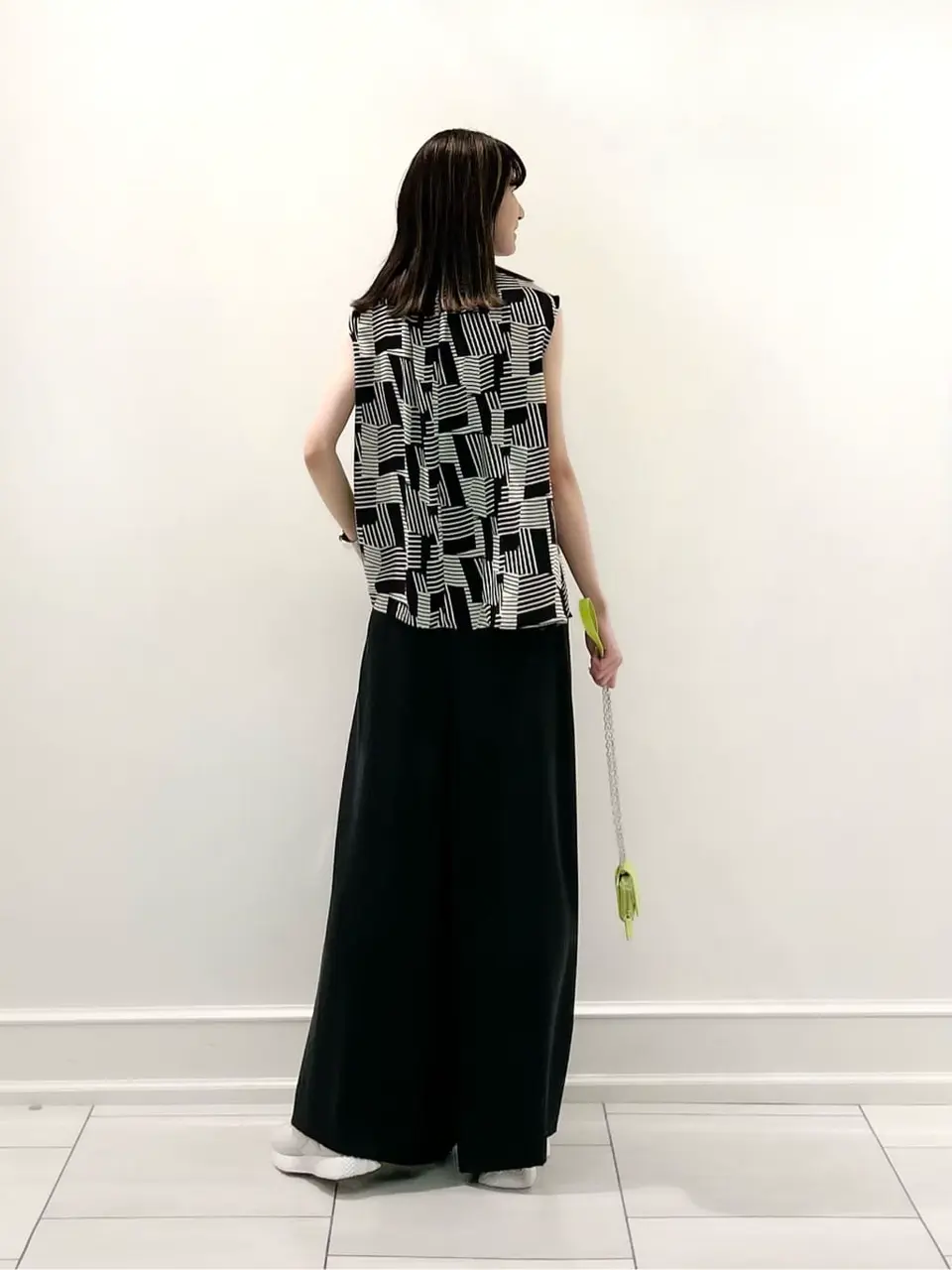 ICB スタッフ コーディネート画像