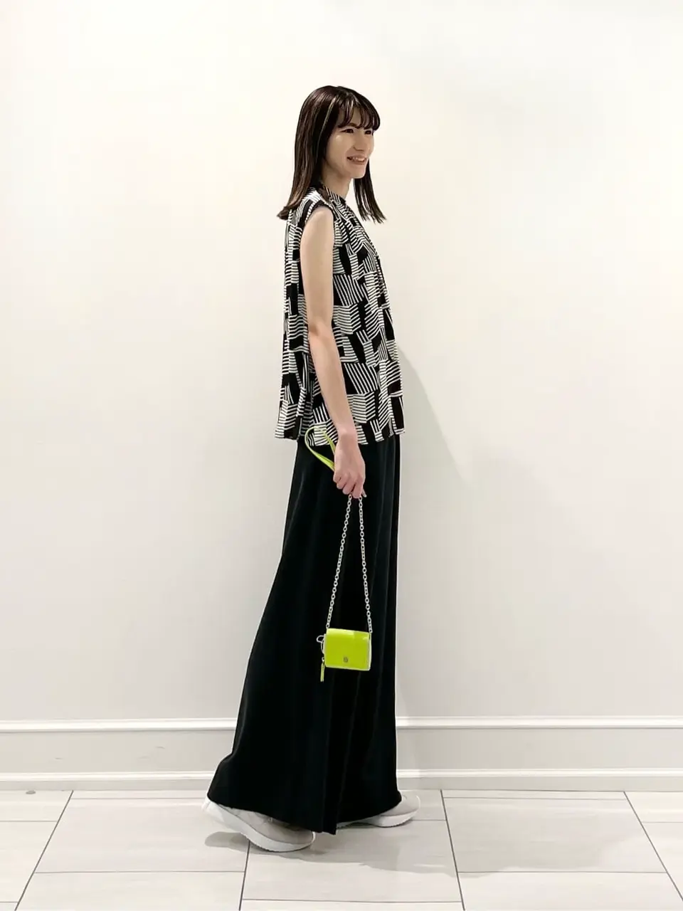 ICB スタッフ コーディネート画像