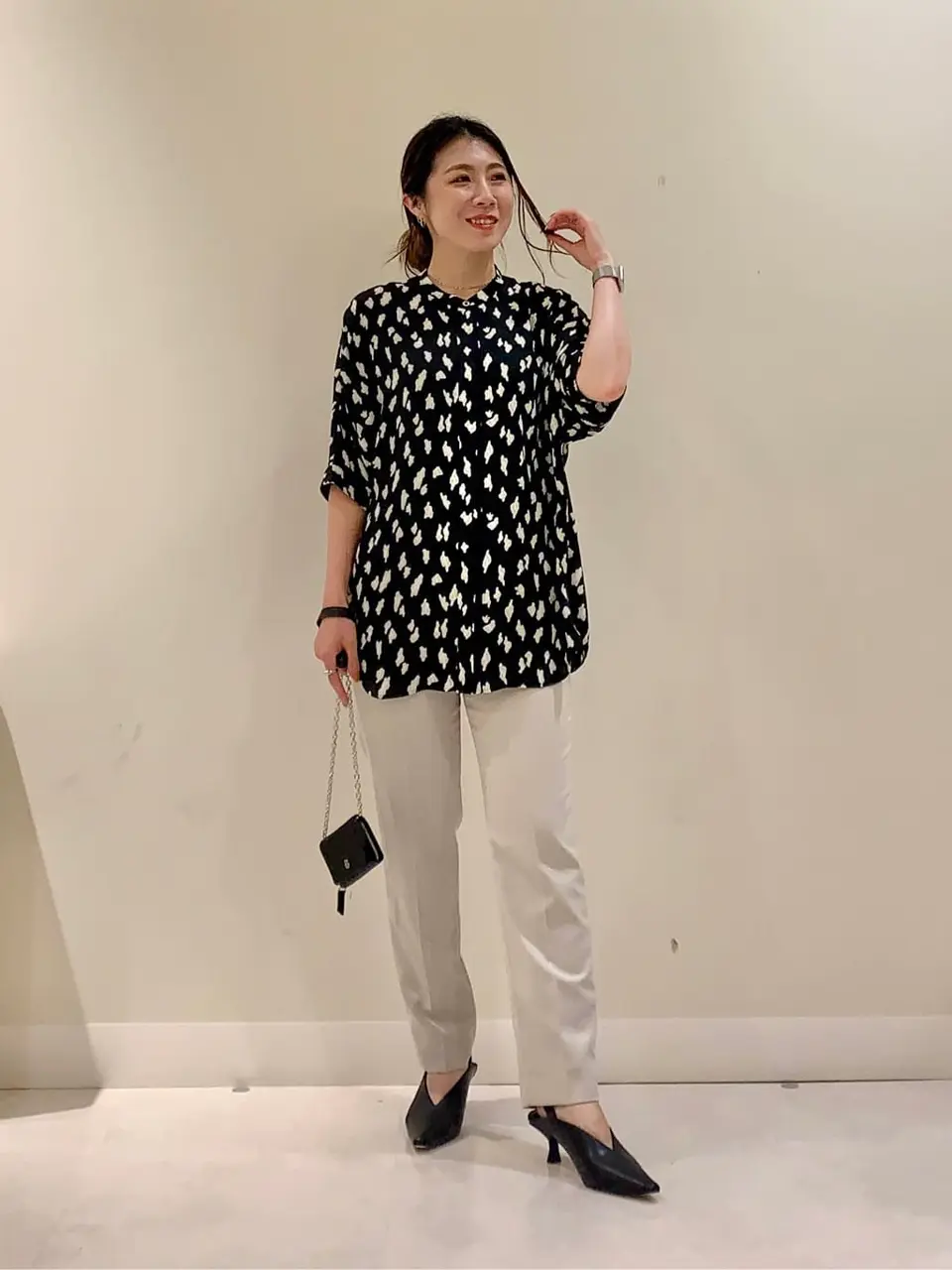 ICB 村田 コーディネート画像