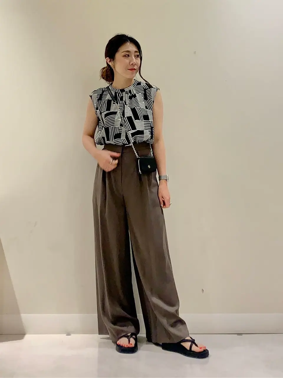 ICB 村田 コーディネート画像