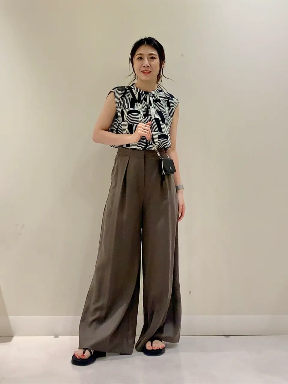 ICB 村田 コーディネート画像