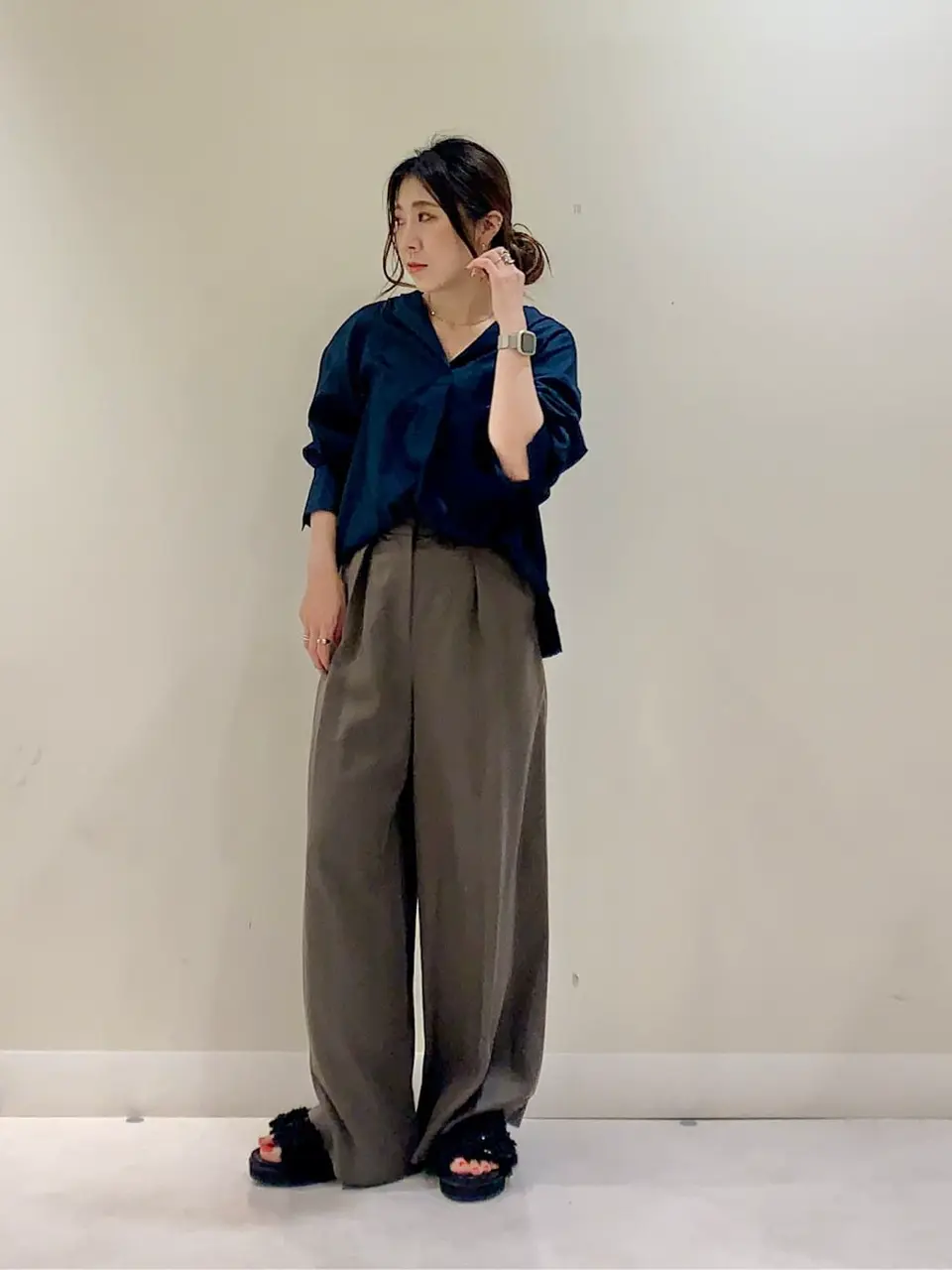 ICB 村田 コーディネート画像