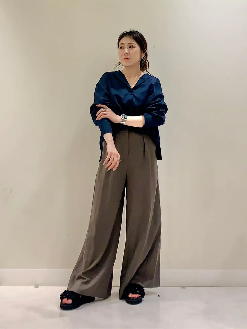 ICB 村田 コーディネート画像