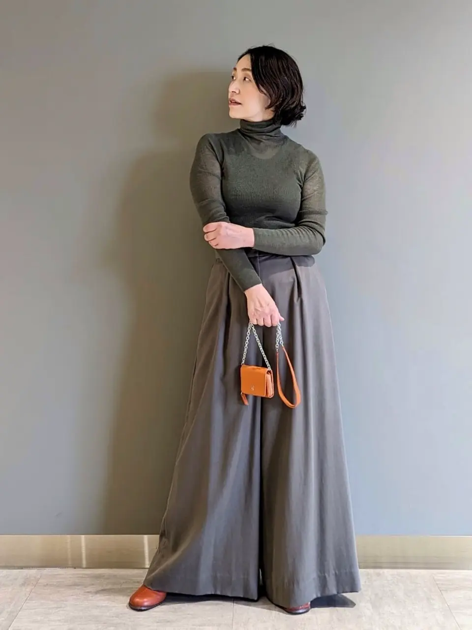 ICB 濱井 コーディネート画像