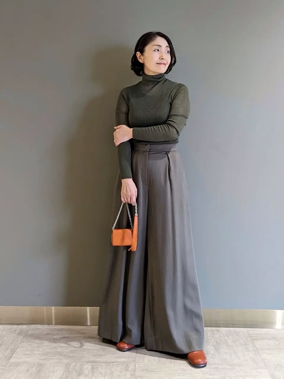 ICB 濱井 コーディネート画像