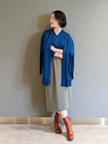 ICB 濱井 コーディネート画像