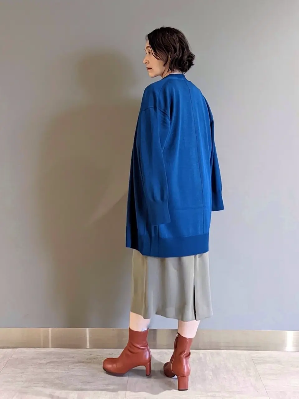 ICB 濱井 コーディネート画像