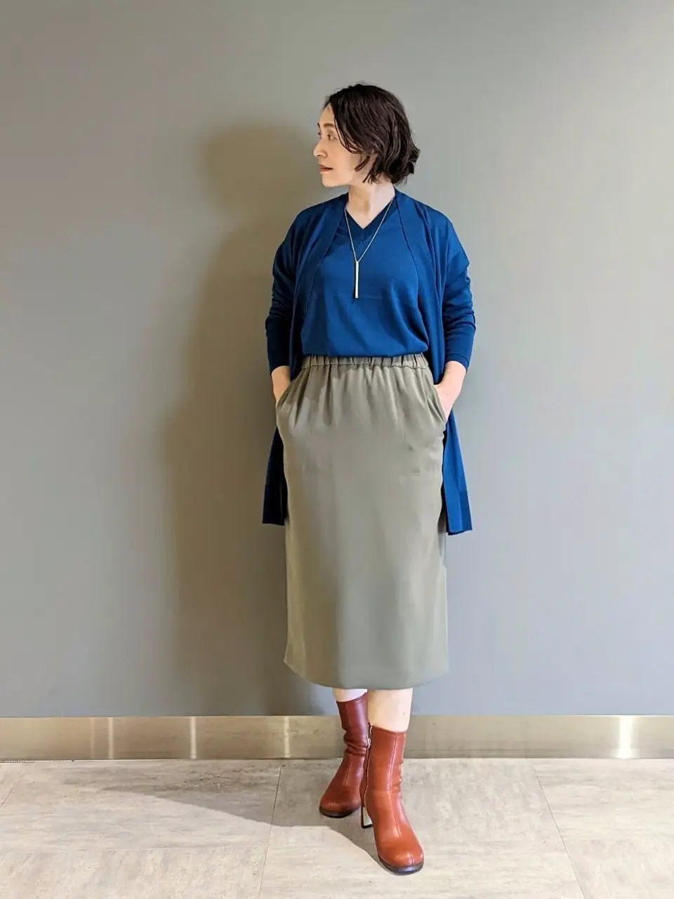 ICB 濱井 コーディネート画像