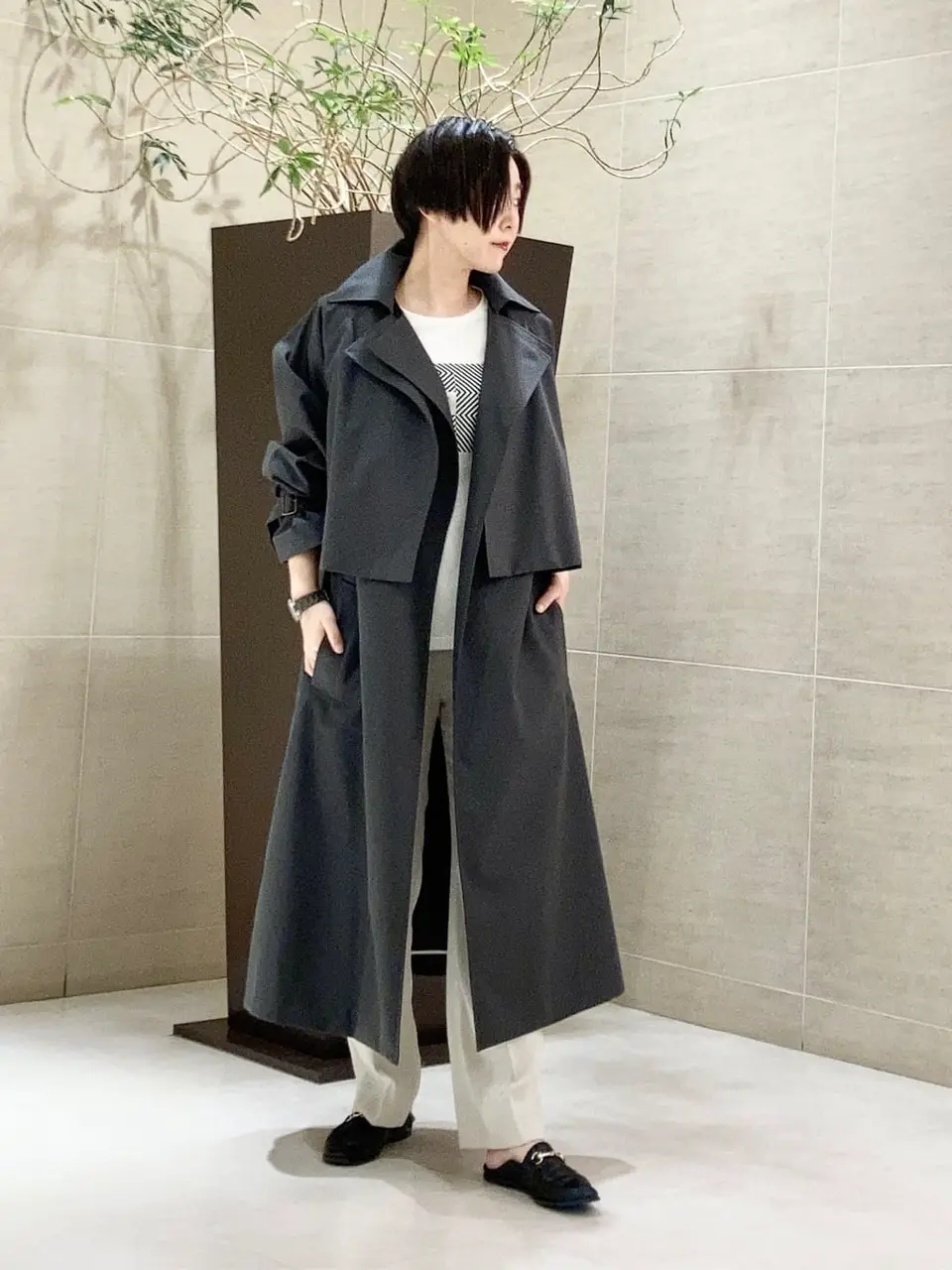 ICB 米森 コーディネート画像