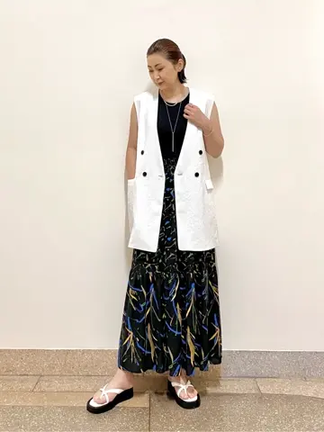 ICB スタッフ コーディネート画像