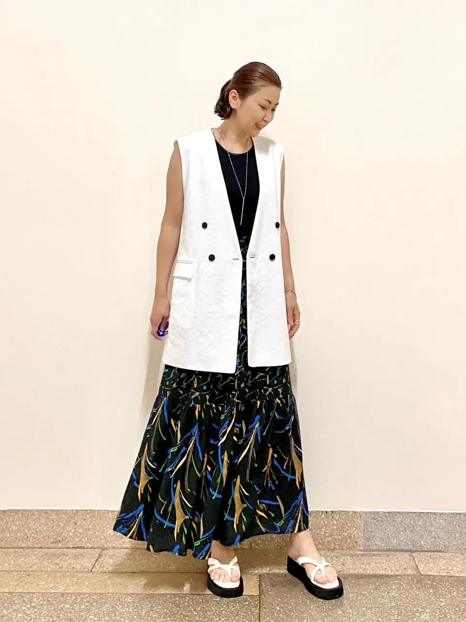 ICB スタッフ コーディネート画像