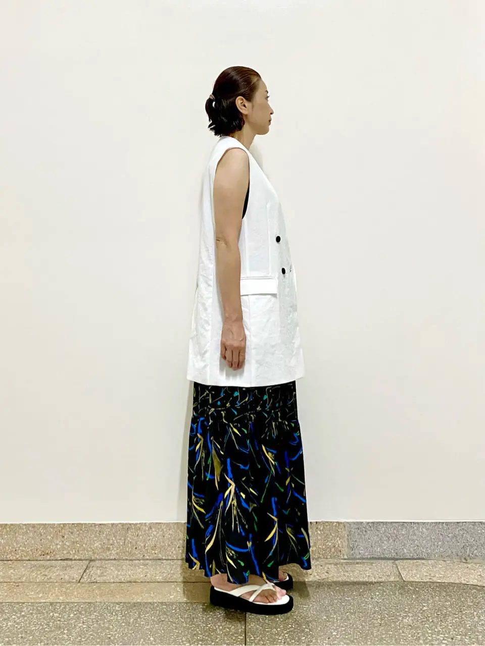 ICB スタッフ コーディネート画像