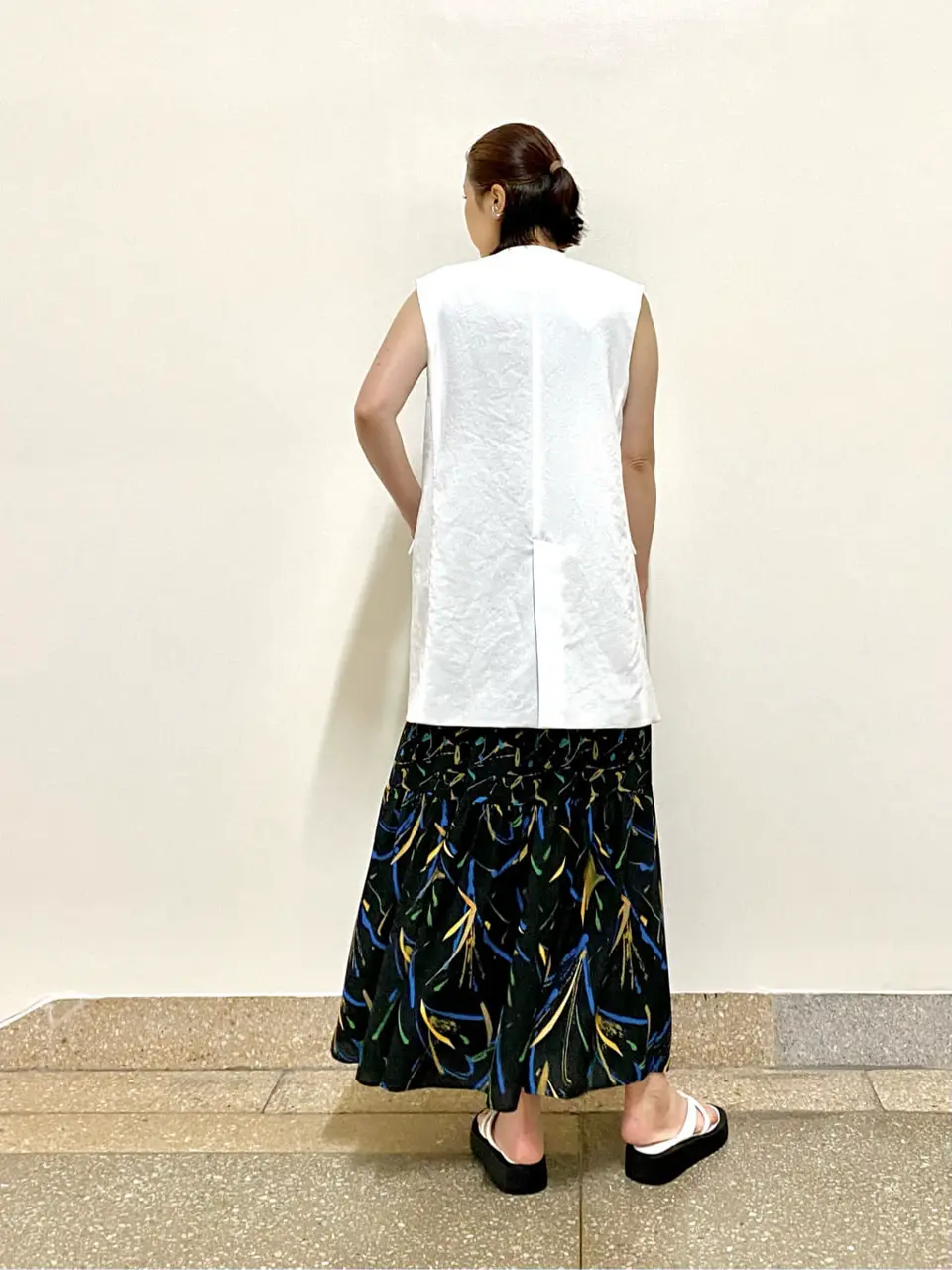 ICB スタッフ コーディネート画像