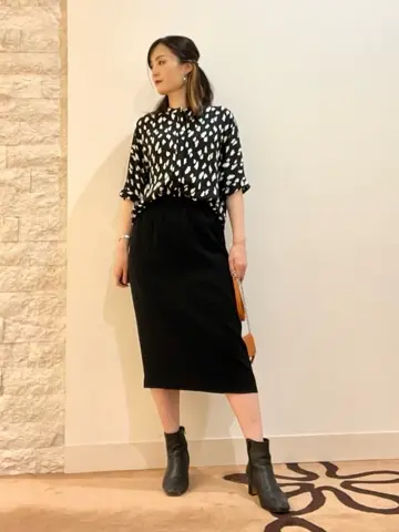 ICB 井阪 コーディネート画像