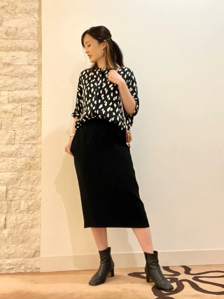 ICB 井阪 コーディネート画像