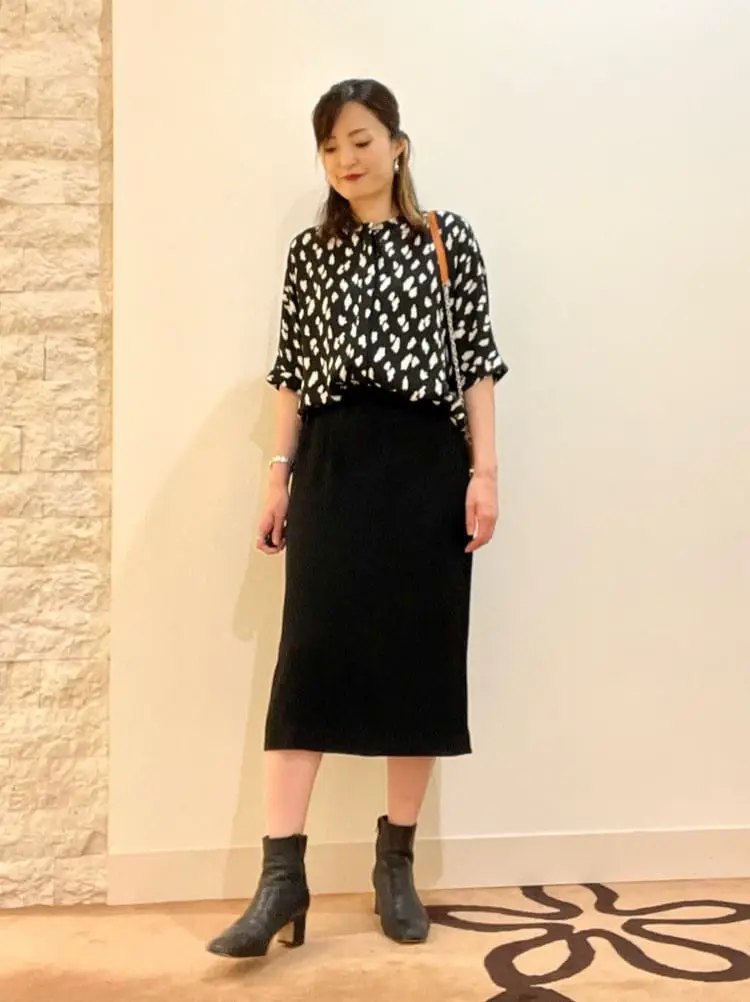 ICB 井阪 コーディネート画像