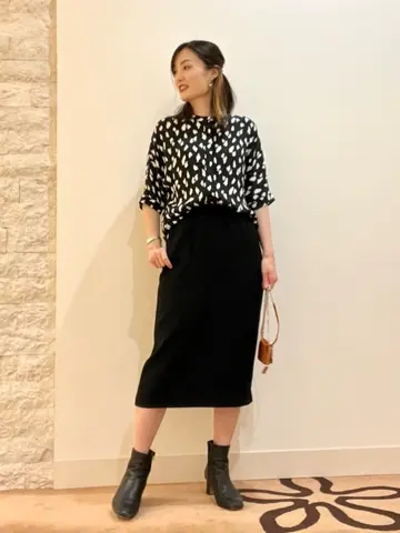 ICB 井阪 コーディネート画像