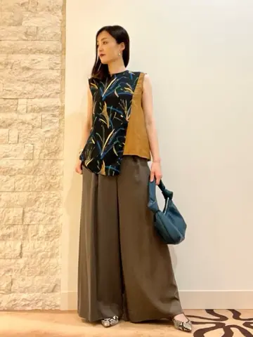 ICB 井阪 コーディネート画像