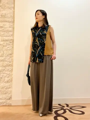 ICB 井阪 コーディネート画像