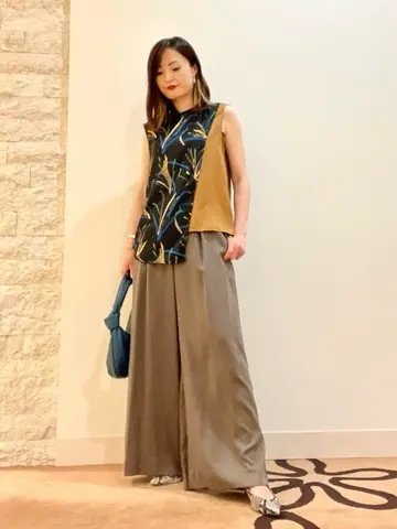 ICB 井阪 コーディネート画像