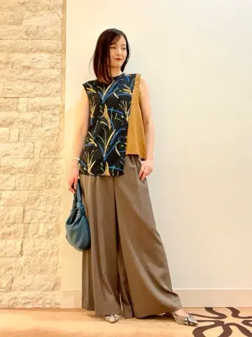 ICB 井阪 コーディネート画像