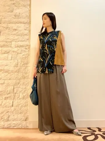 ICB 井阪 コーディネート画像