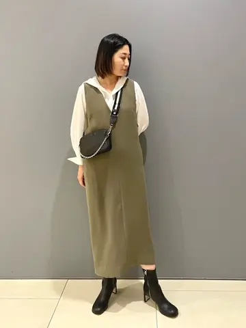 ICB 藪内 コーディネート画像